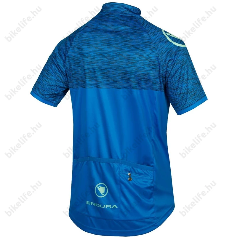 Endura Hummvee Ray rövid ujjú mez azúrkék L-es