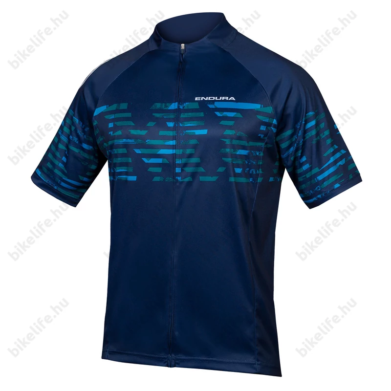 Endura Hummvee Ray rövid ujjú kerékpáros mez sötétkék XXL-es