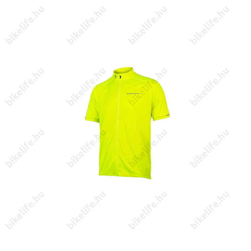 Endura Xtract S/S Jersey II rövid ujjú neon sárga L-es