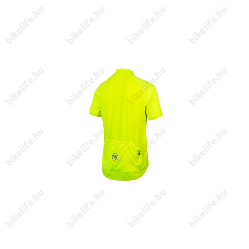 Endura Xtract S/S Jersey II rövid ujjú neon sárga L-es