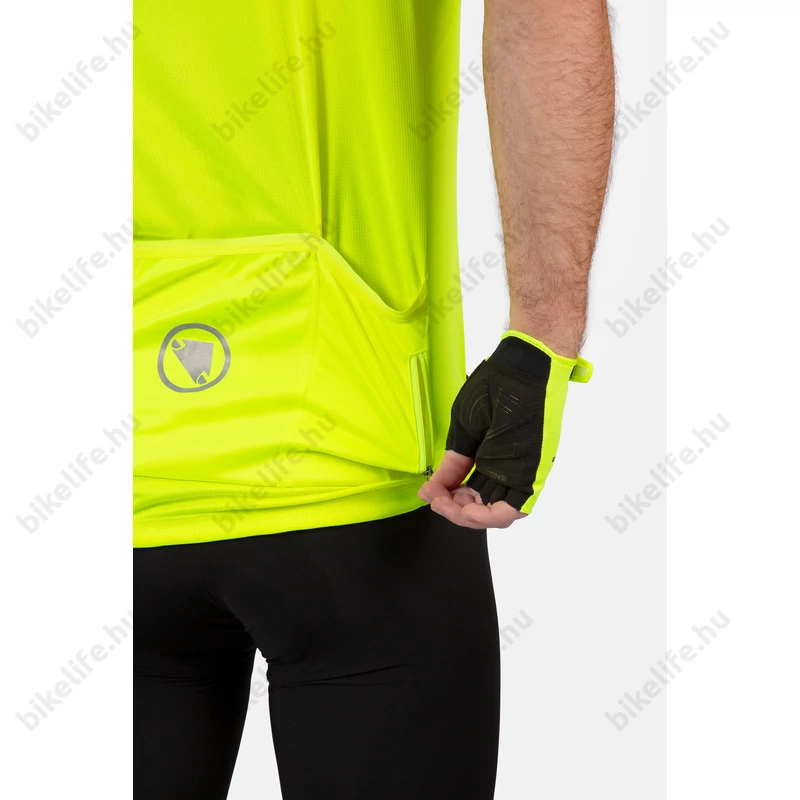 Endura Xtract S/S Jersey II rövid ujjú neon sárga L-es