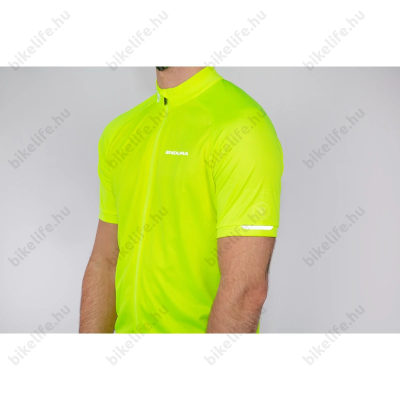 Endura Xtract S/S Jersey II rövid ujjú neon sárga L-es