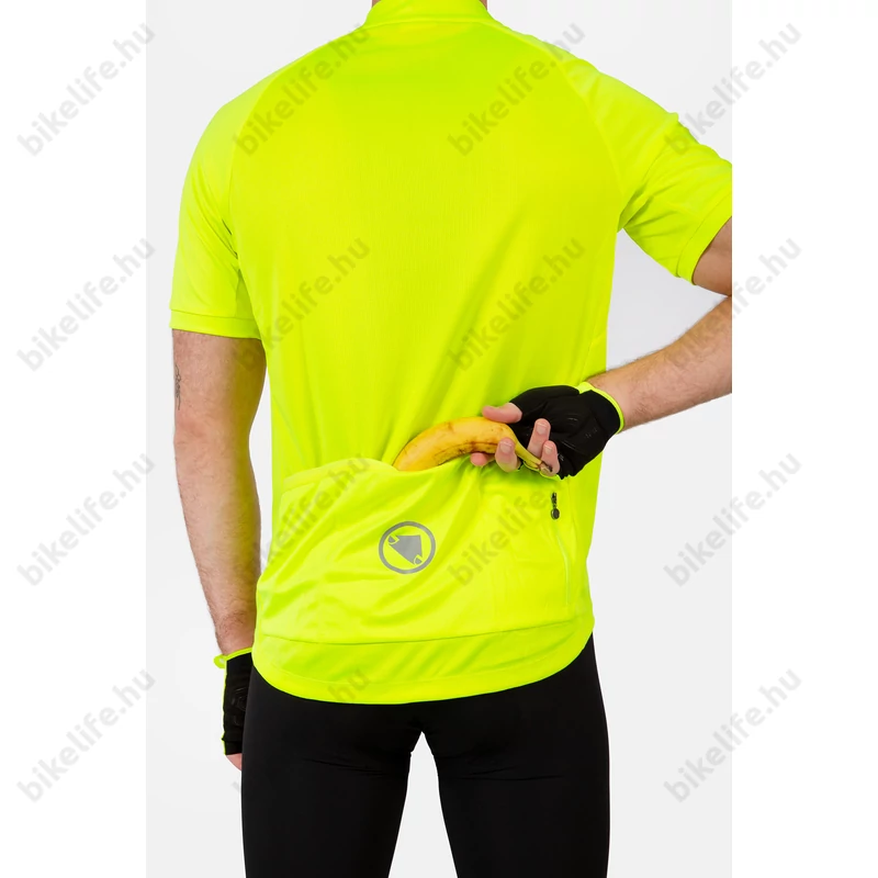 Endura Xtract S/S Jersey II rövid ujjú neon sárga L-es