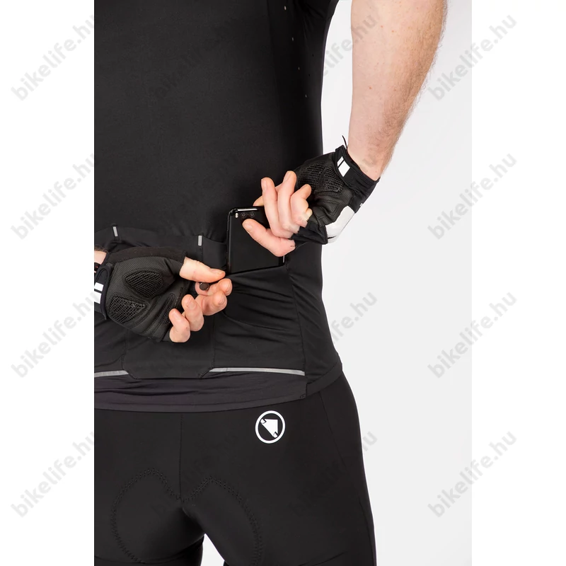 Endura Pro SL S/S Jersey rövid ujjú mez aqua színben S-es