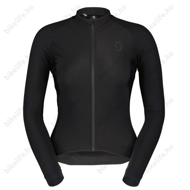 Scott RC Pro Warm LS hosszú ujjú női kerékpáros mez fekete M