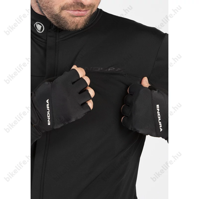 Endura Xtract Roubaix hosszú ujjú mez fekete XXL-es