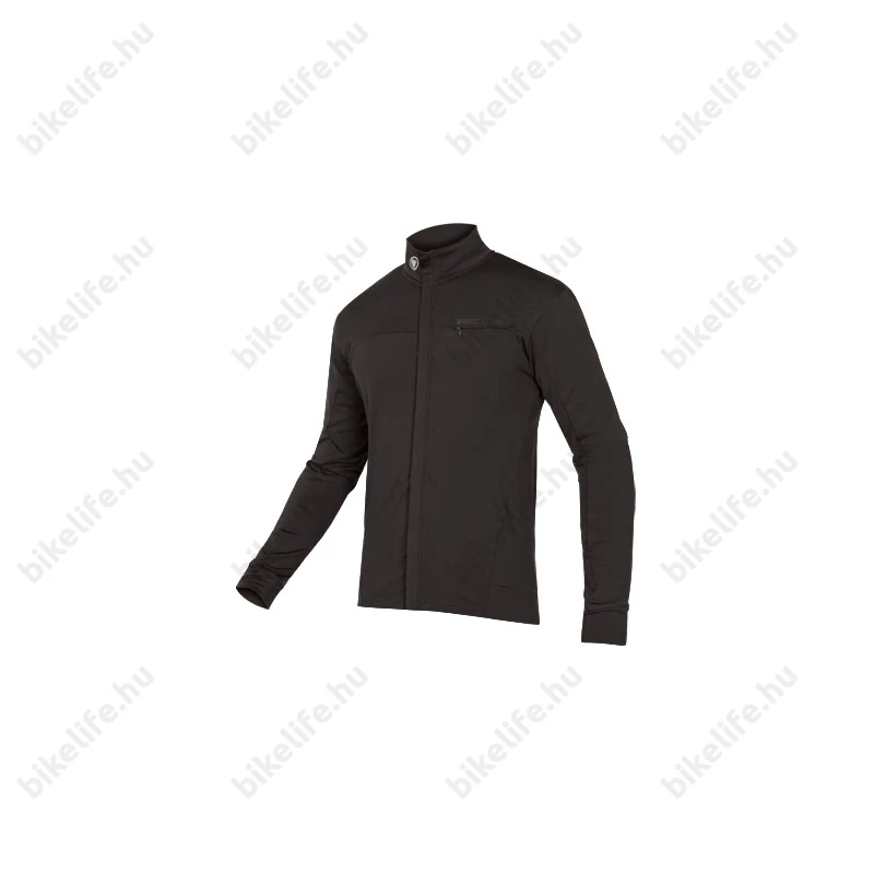 Endura Xtract Roubaix hosszú ujjú mez fekete L-es
