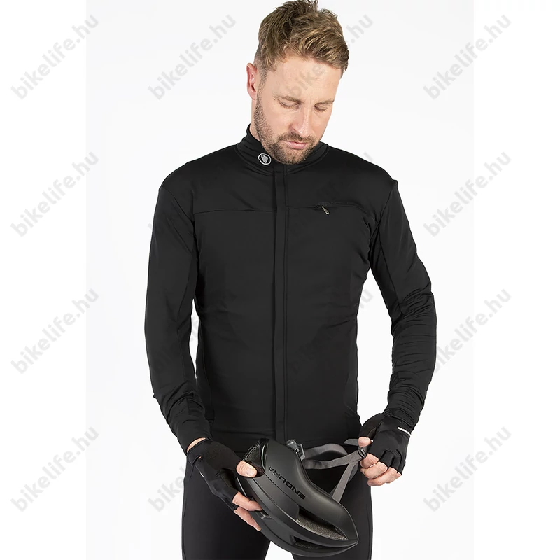 Endura Xtract Roubaix hosszú ujjú mez fekete L-es
