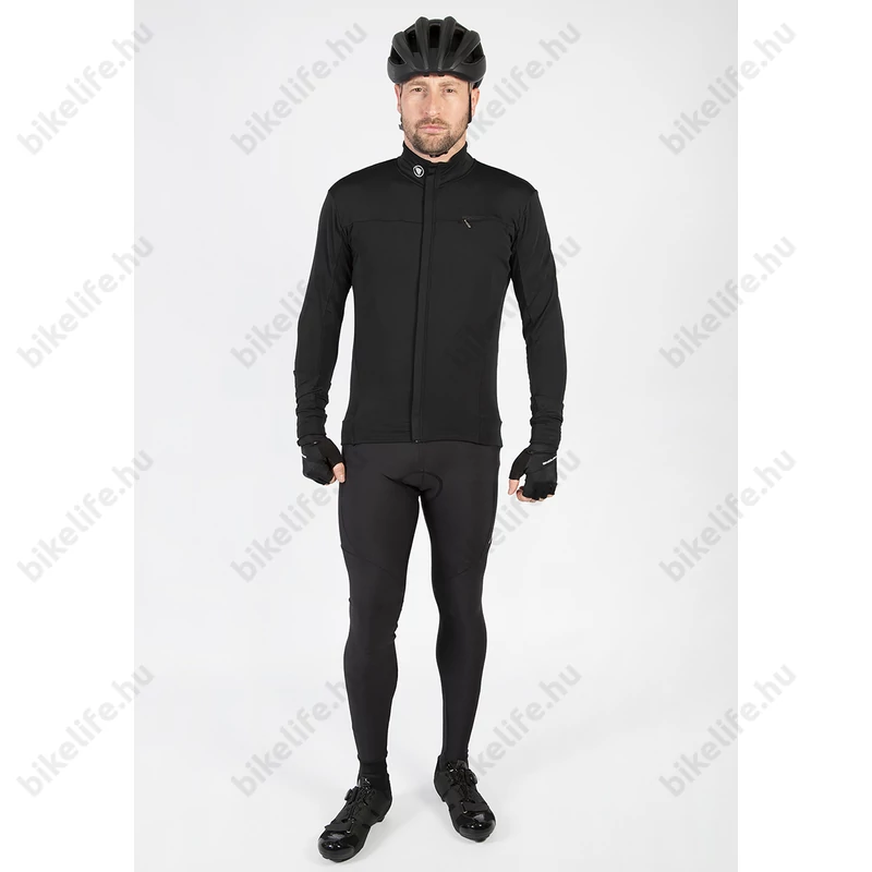 Endura Xtract Roubaix hosszú ujjú mez fekete L-es