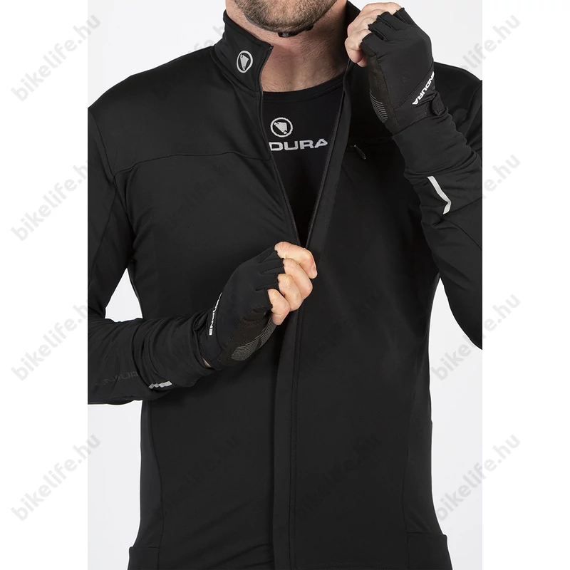 Endura Xtract Roubaix hosszú ujjú mez fekete L-es