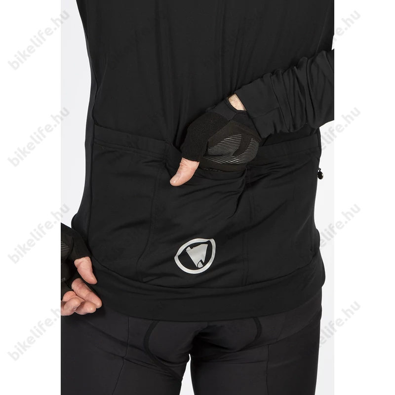 Endura Xtract Roubaix hosszú ujjú mez fekete XL-es