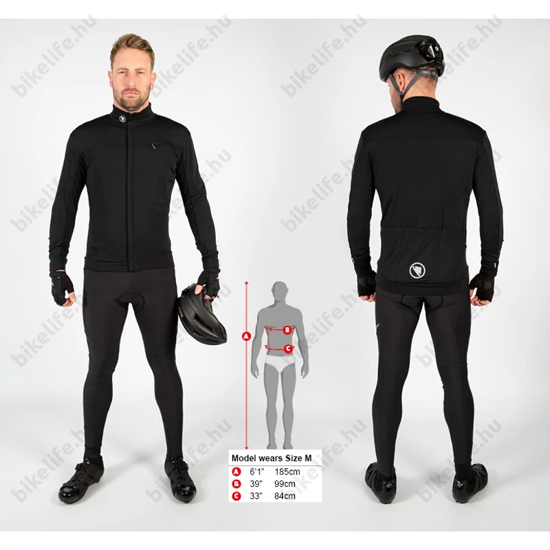 Endura Xtract Roubaix hosszú ujjú mez neon sárga L-es