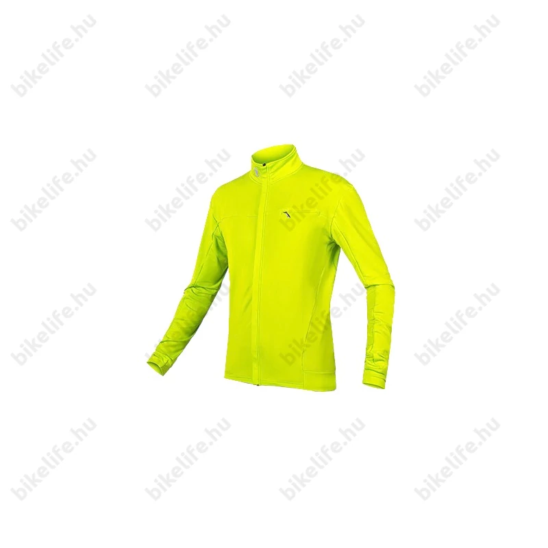 Endura Xtrack Roubaix hosszú ujjú kerékpáros mez neonsárga XXL-es