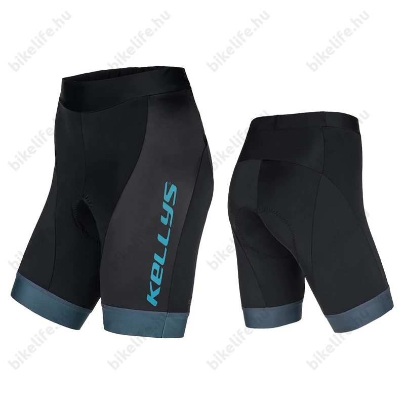 Kellys Maddie kerékpáros rövid nadrág, női, betétes, blue, XL