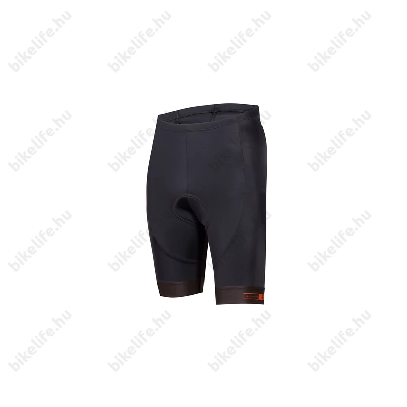 KTM Factory Line rövid nadrág kantár nélkül, betétes, fekete/narancs XL