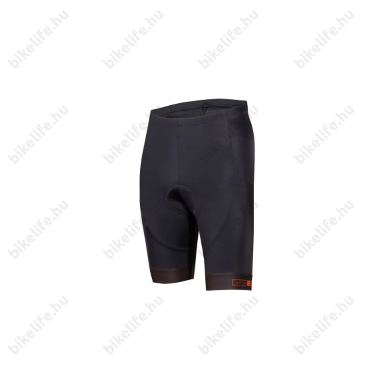 KTM Factory Line rövid nadrág kantár nélkül, betétes, fekete/narancs XXXXL