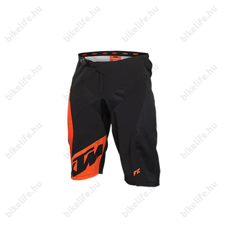 KTM Factory Enduro szabadidő rövid nadrág, fekete/narancs S