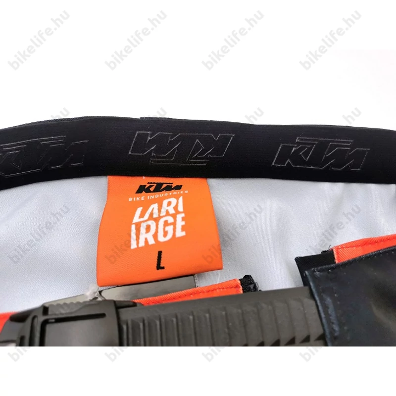 KTM Factory Enduro szabadidő rövid nadrág, fekete/narancs M