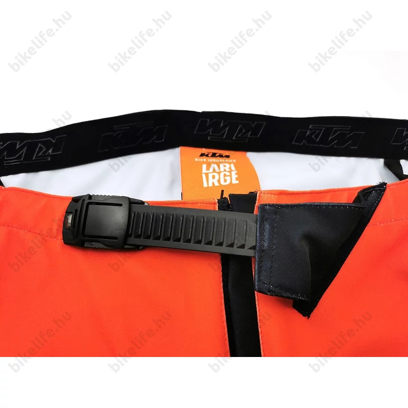 KTM Factory Enduro szabadidő rövid nadrág, fekete/narancs XXL