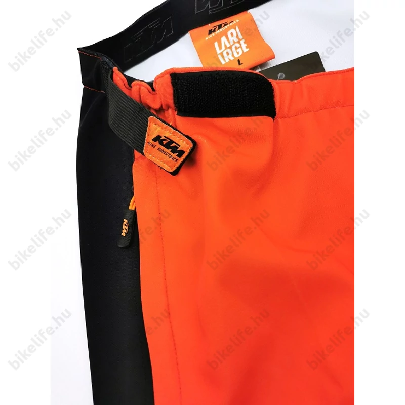 KTM Factory Enduro rövid nadrág narancs/fekete/fehér L