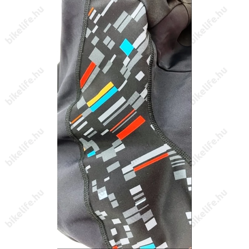 KTM Factory Prime kantáros rövid nadrág betétes black/rustle XXL