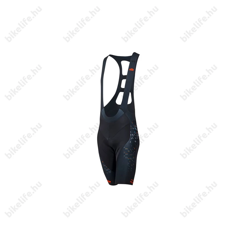 KTM Factory Prime kantáros rövid nadrág betétes black/rustle XXXL