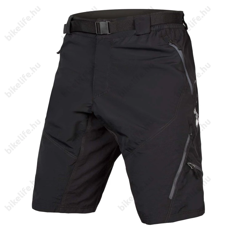 Endura Hummvee Short II kivehető betétes kerékpáros nadrág fekete XL-es