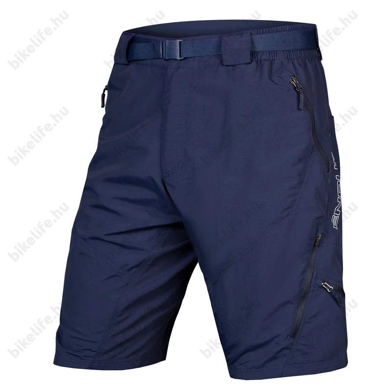 Endura Hummvee Short II kivehető betétes kerékpáros nadrág tengerkék M-es