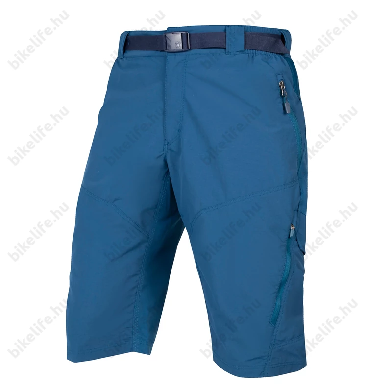 Endura Hummvee Short kivehető betétes kerékpáros nadrág áfonyakék XL-es