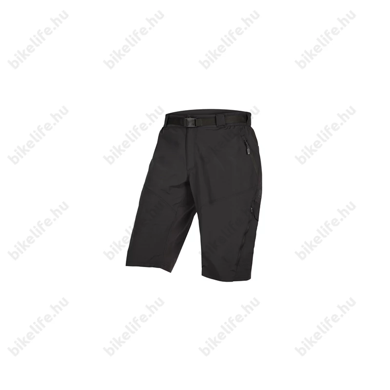 Endura Hummvee Short kivehető betétes kerékpáros nadrág fekete XXXL-es