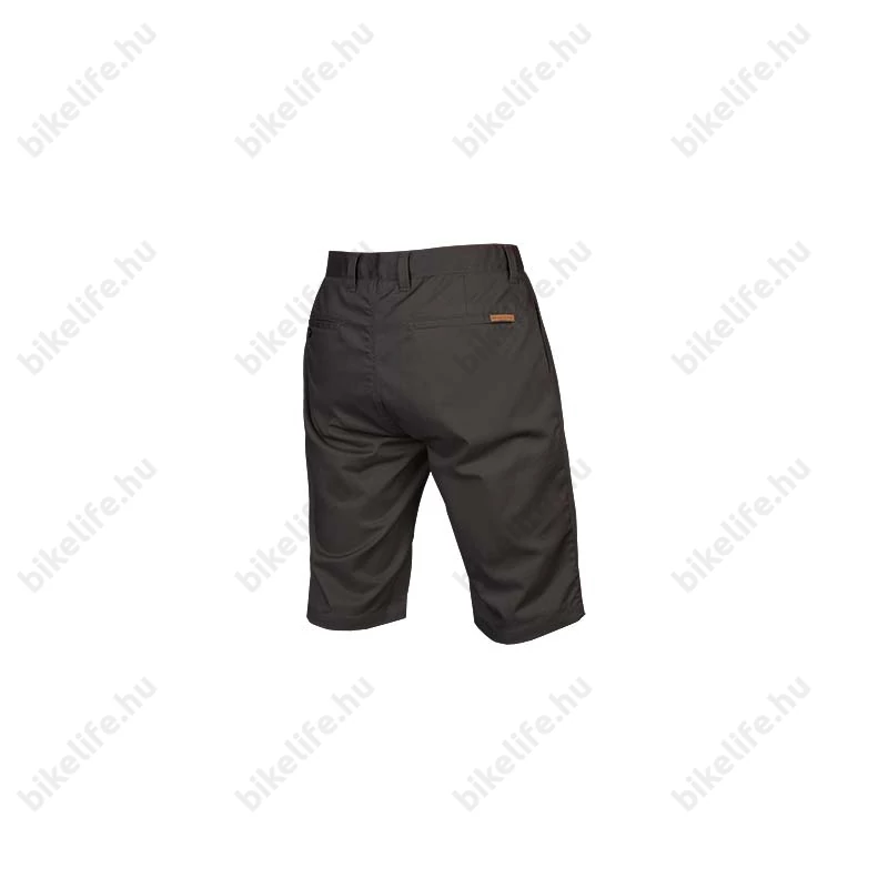 Endura Hummvee Chino Short kivehető betétes kerékpáros nadrág szürke M-es