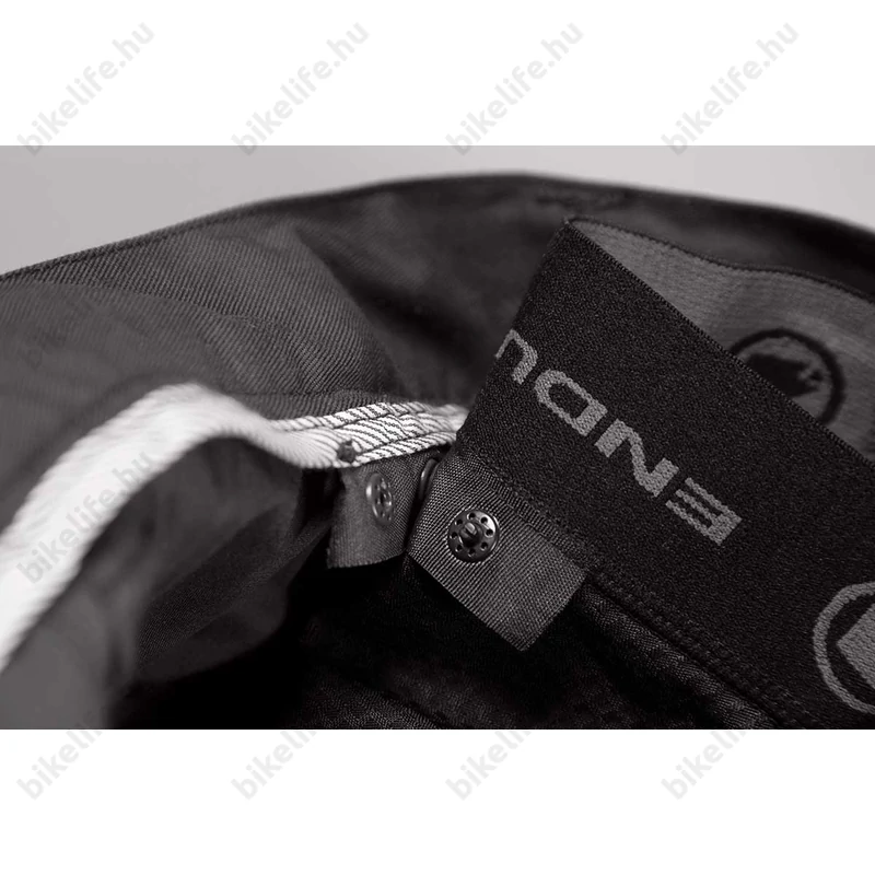 Endura Hummvee Chino Short kivehető betétes kerékpáros nadrág szürke M-es