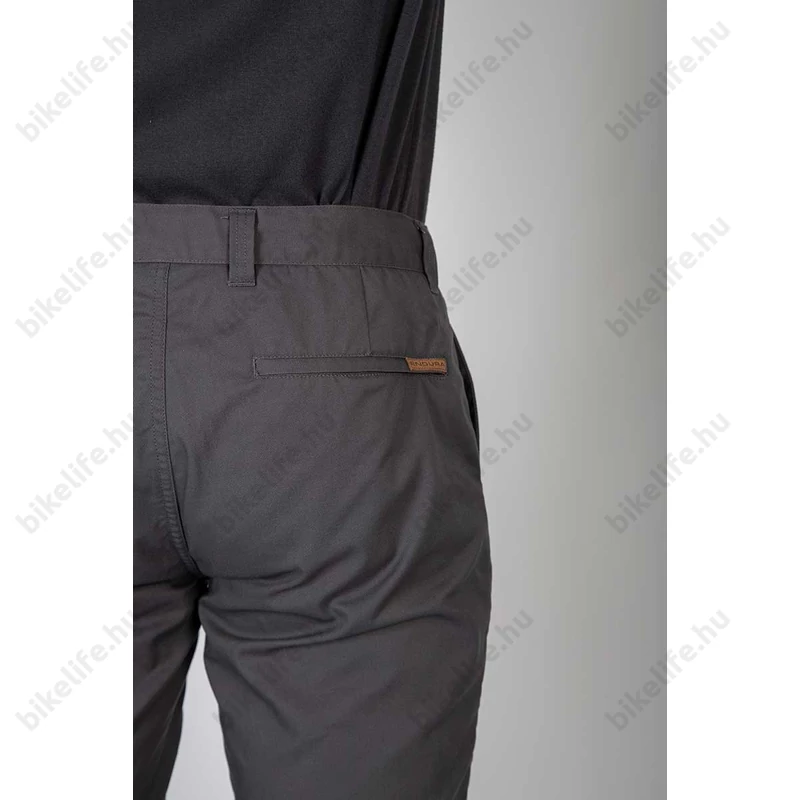 Endura Hummvee Chino Short kivehető betétes kerékpáros nadrág szürke L-es