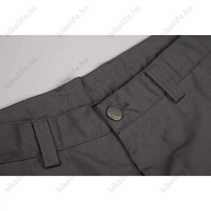 Endura Hummvee Chino Short kivehető betétes kerékpáros nadrág szürke M-es