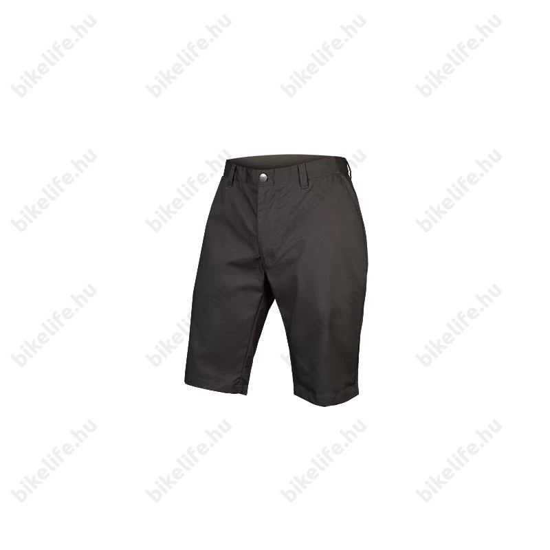 Endura Hummvee Chino Short kivehető betétes kerékpáros nadrág szürke XL-es