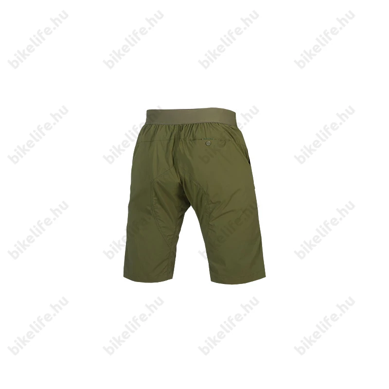 Endura Hummvee Lite Short kivehető betétes kerékpáros nadrág oliva zöld M-es