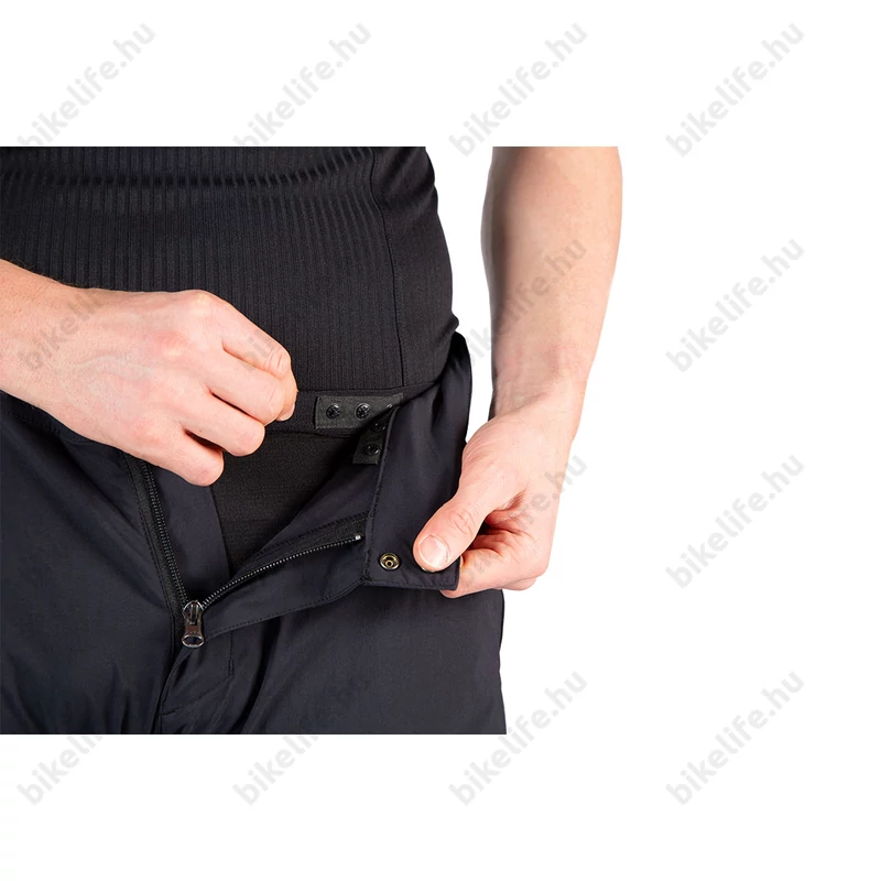 Endura Hummvee Lite Short kivehető betétes kerékpáros nadrág oliva zöld L-es