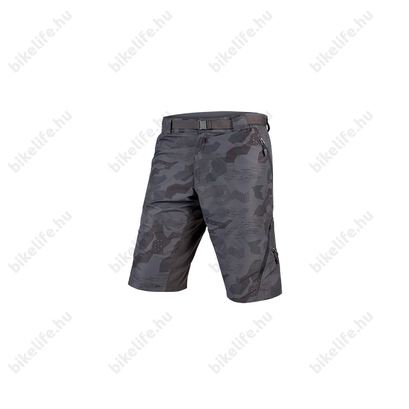 Endura Hummvee Short II rövid nadrág kivehető betéttel, szürke XXL