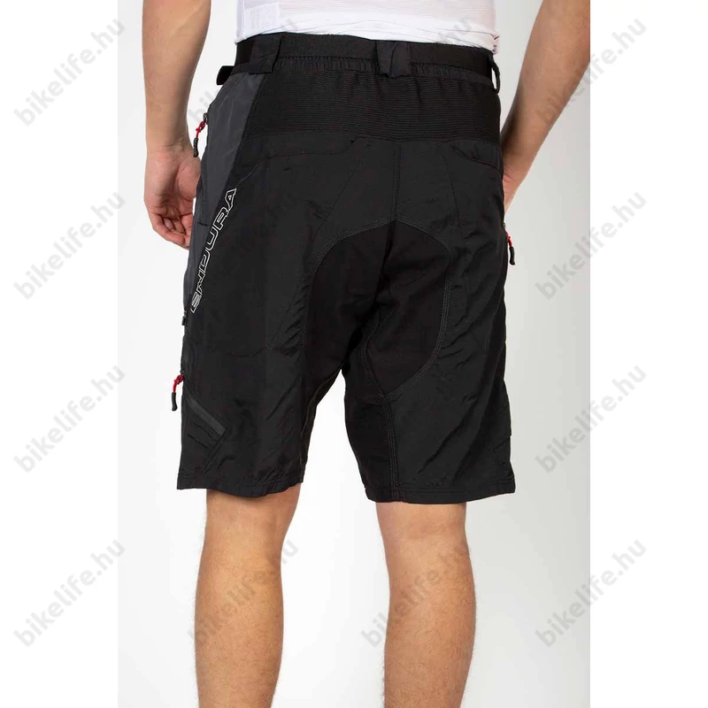 Endura Hummvee Short II rövid nadrág kivehető betéttel, szürke XXL