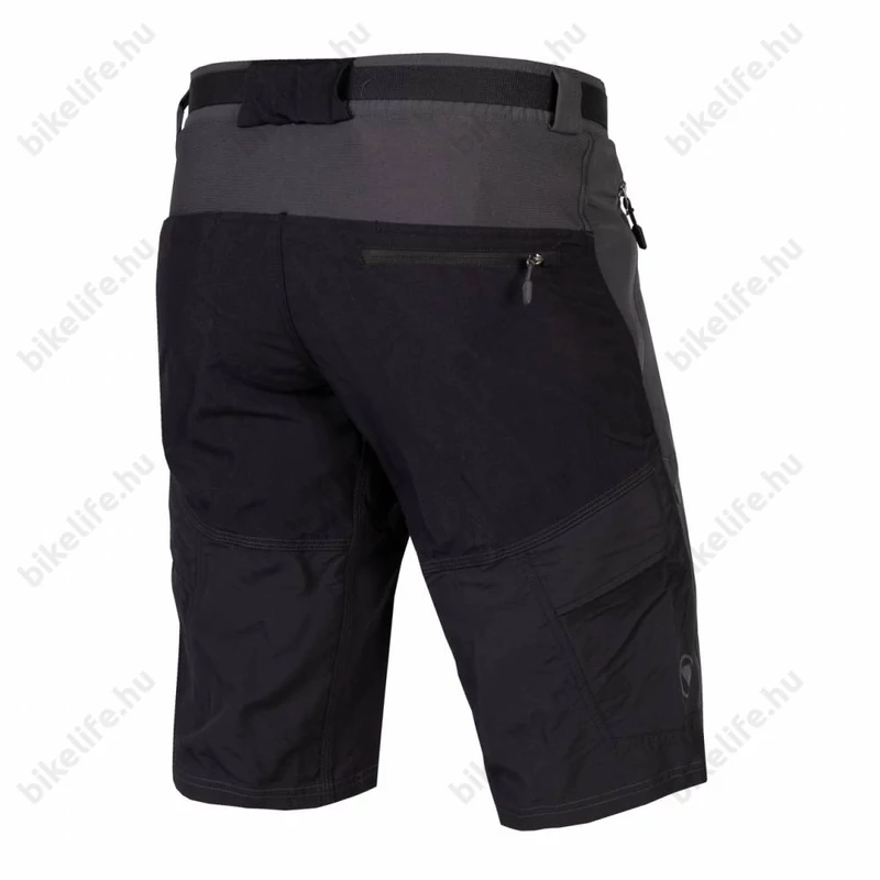Endura Hummvee Short rövid nadrág kivehető betéttel, szürke L