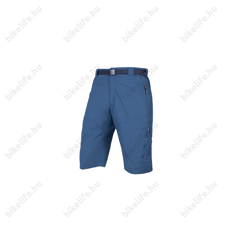 Endura Hummvee Short kivehető betétes kerékpáros nadrág blueberry L-es