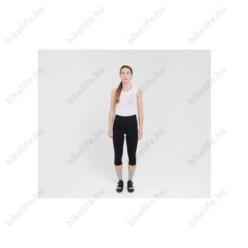 Kellys Maddie 3 női kerékpáros 3/4-es nadrág betétes, kantár nélküli, fekete, XL