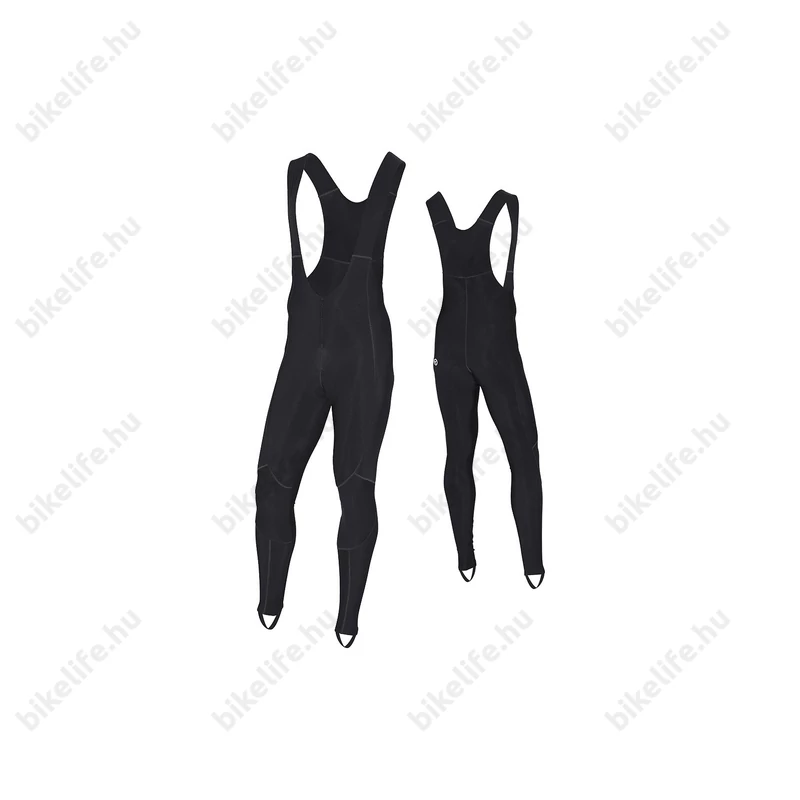 Kellys Thermo RBX  betétes téli hosszú szárú kantáros nadrág L-es fekete