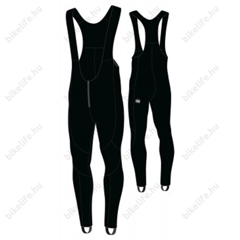 Kellys Isowind kerékpáros hosszú nadrág betétes, kantáros, L