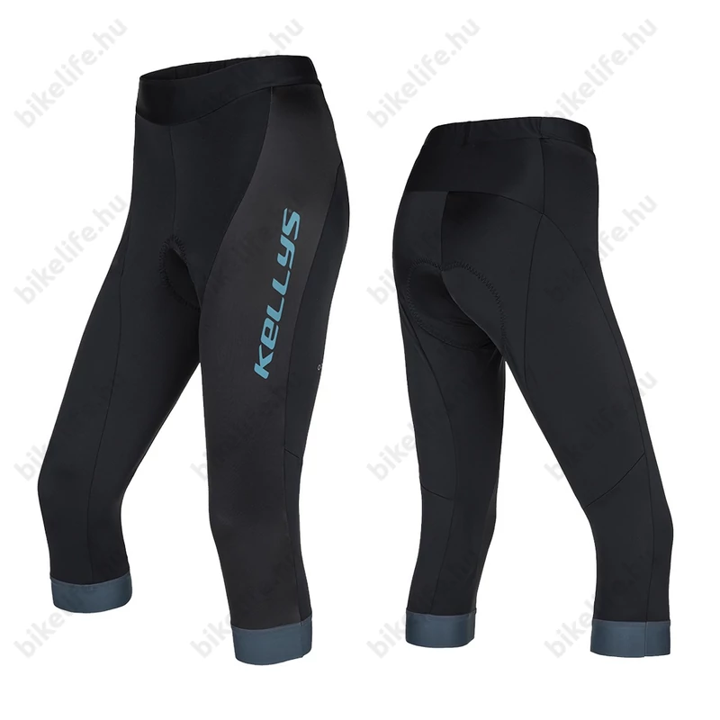 Kellys Maddie 2 Blue női kerékpáros hosszú nadrág betétes, 3/4-es, XL