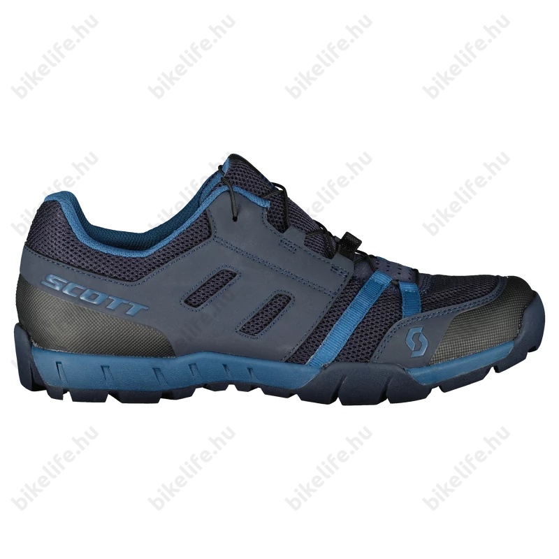 Scott Sport Crus-R szabadidős kerékpáros cipő sötétkék/világoskék 43-as