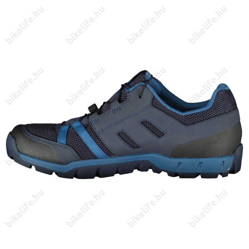 Scott Sport Crus-R szabadidős kerékpáros cipő sötétkék/világoskék 44-es