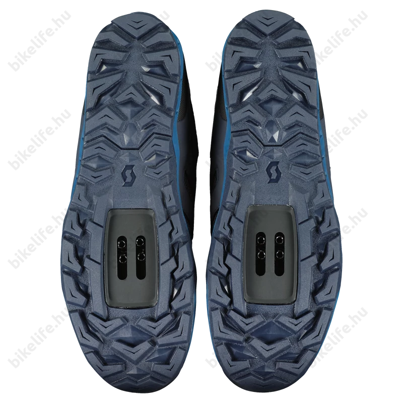 Scott Sport Crus-R szabadidős kerékpáros cipő sötétkék/világoskék 47-es