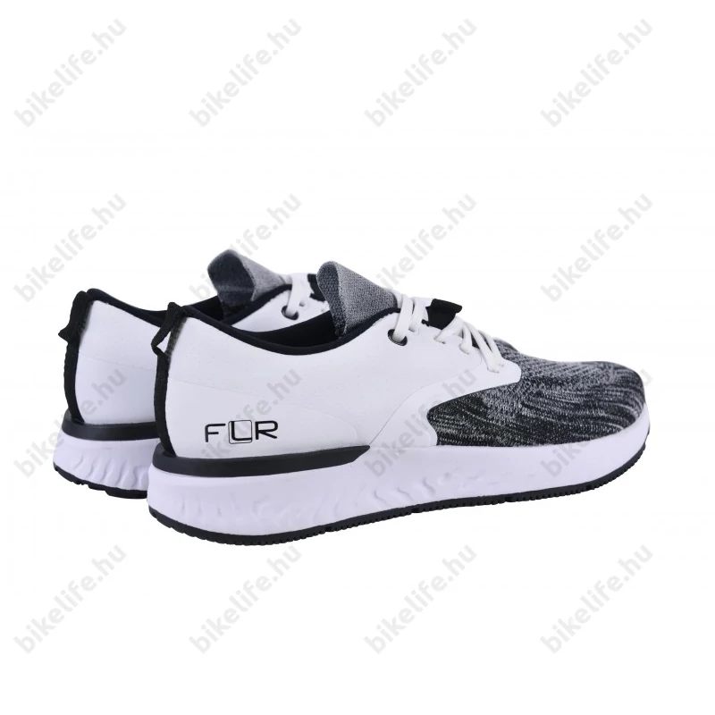 FLR Infinity Szabadidő/Spinning cipő, fűzős, rejtett stopli fehér/szürke 40-es