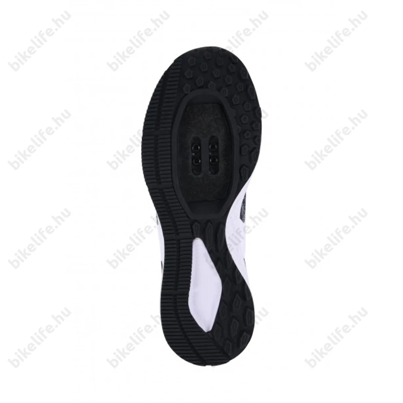 FLR Infinity Szabadidő/Spinning cipő, fűzős, rejtett stopli fehér/szürke 40-es